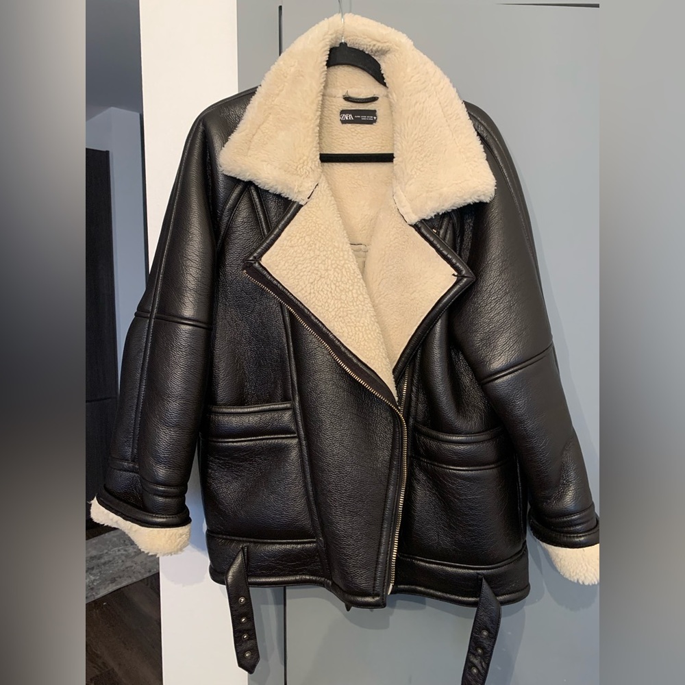 ZARA Shearling Jacket